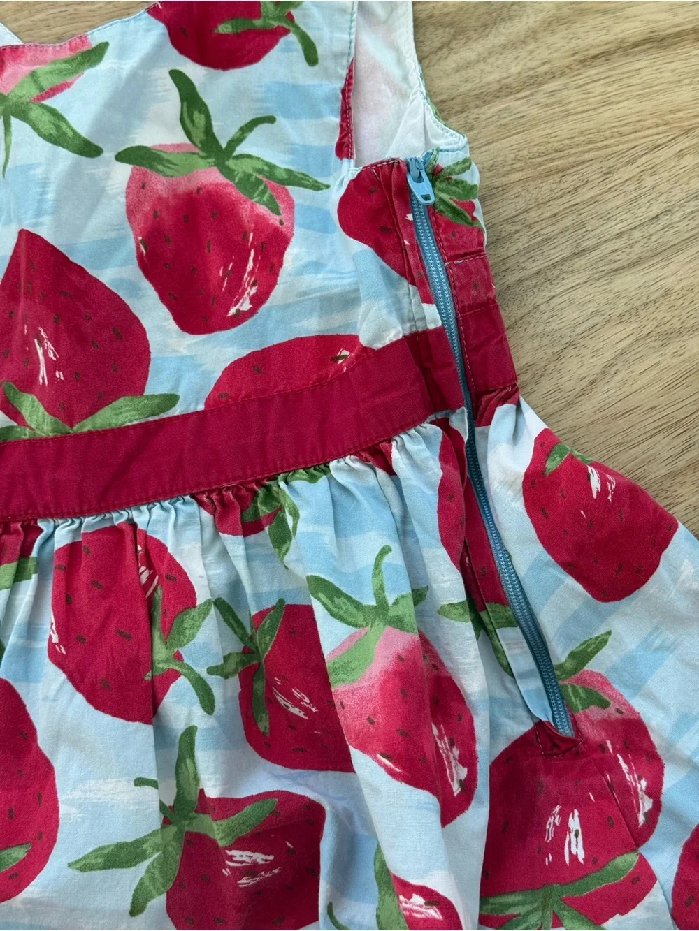 Gymboree Strawberry Dress